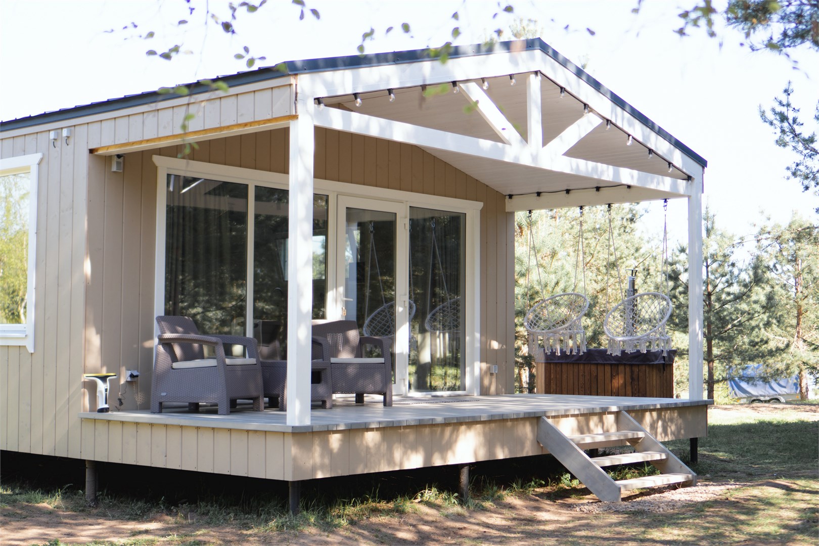 Семейный коттедж в Ивашнево