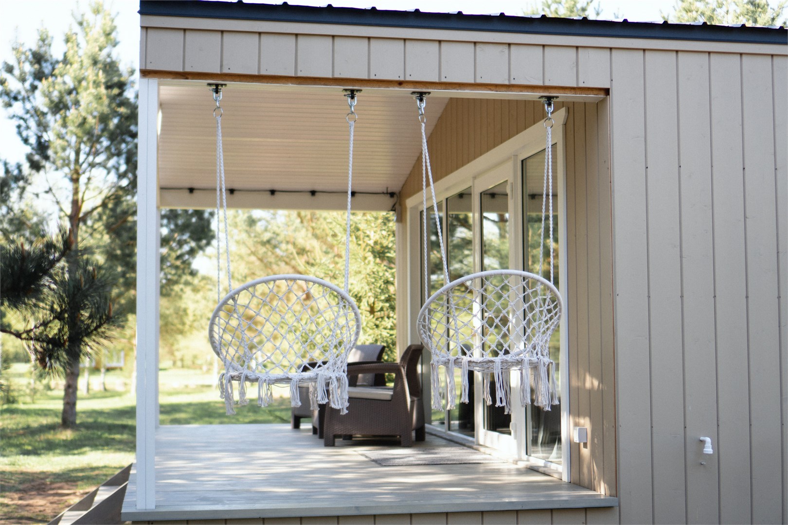 Семейный коттедж в Ивашнево