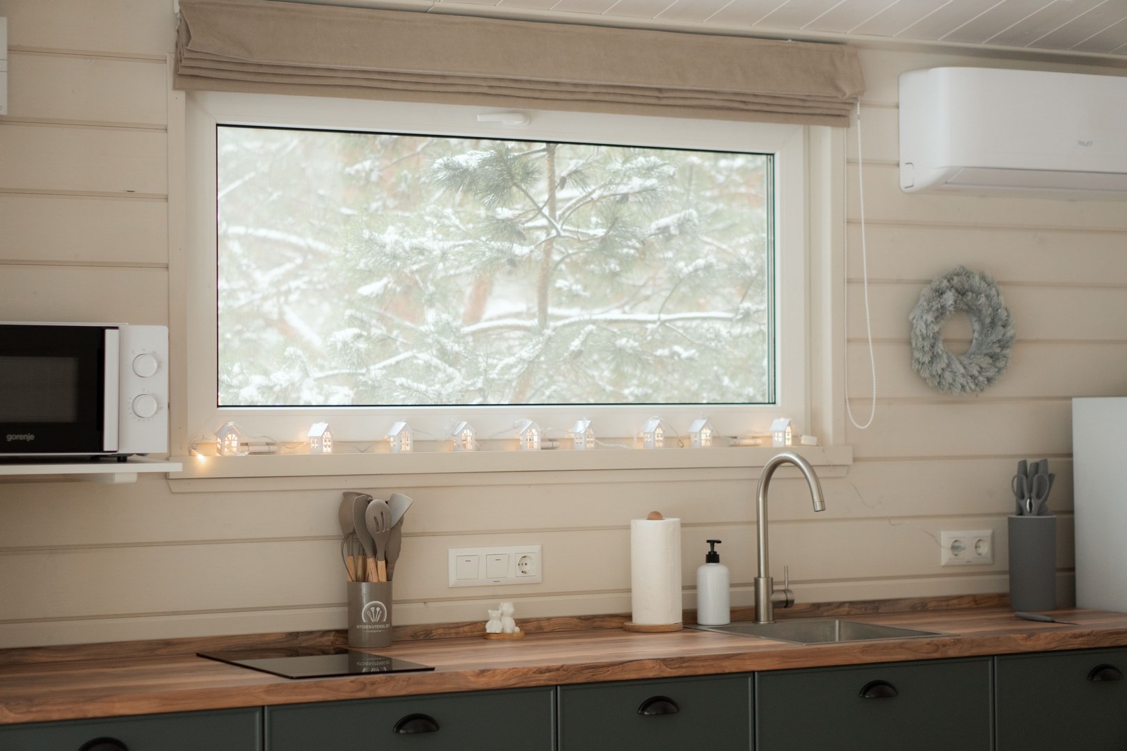 Семейный коттедж в Ивашнево