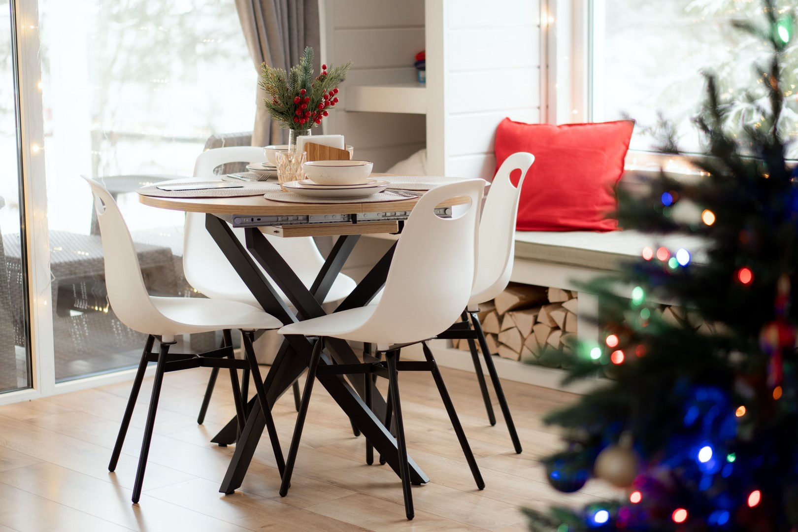 Семейный коттедж в Ивашнево