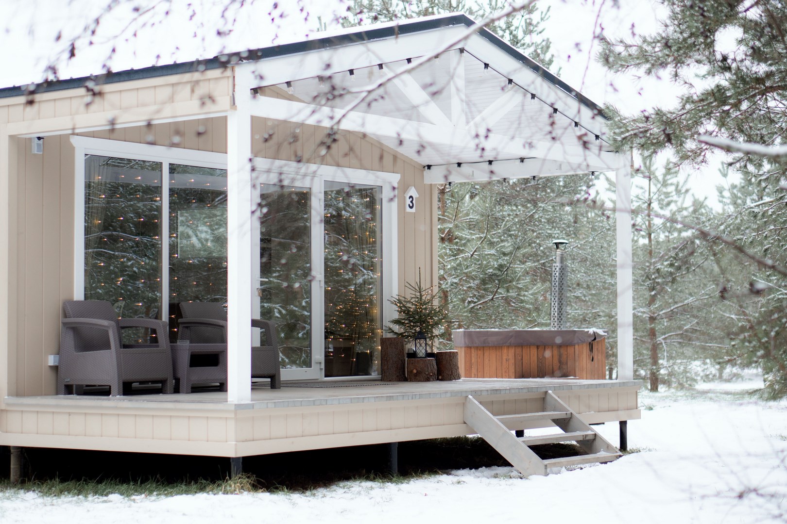 Семейный коттедж в Ивашнево