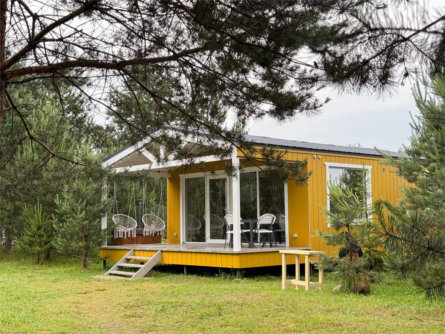 Семейный коттедж в Ивашнево