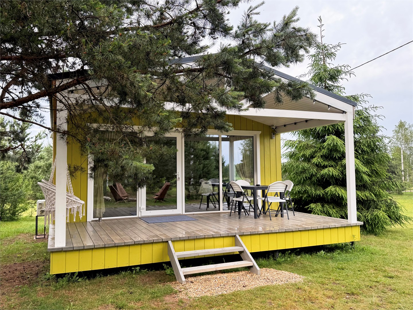 Семейный коттедж в Ивашнево