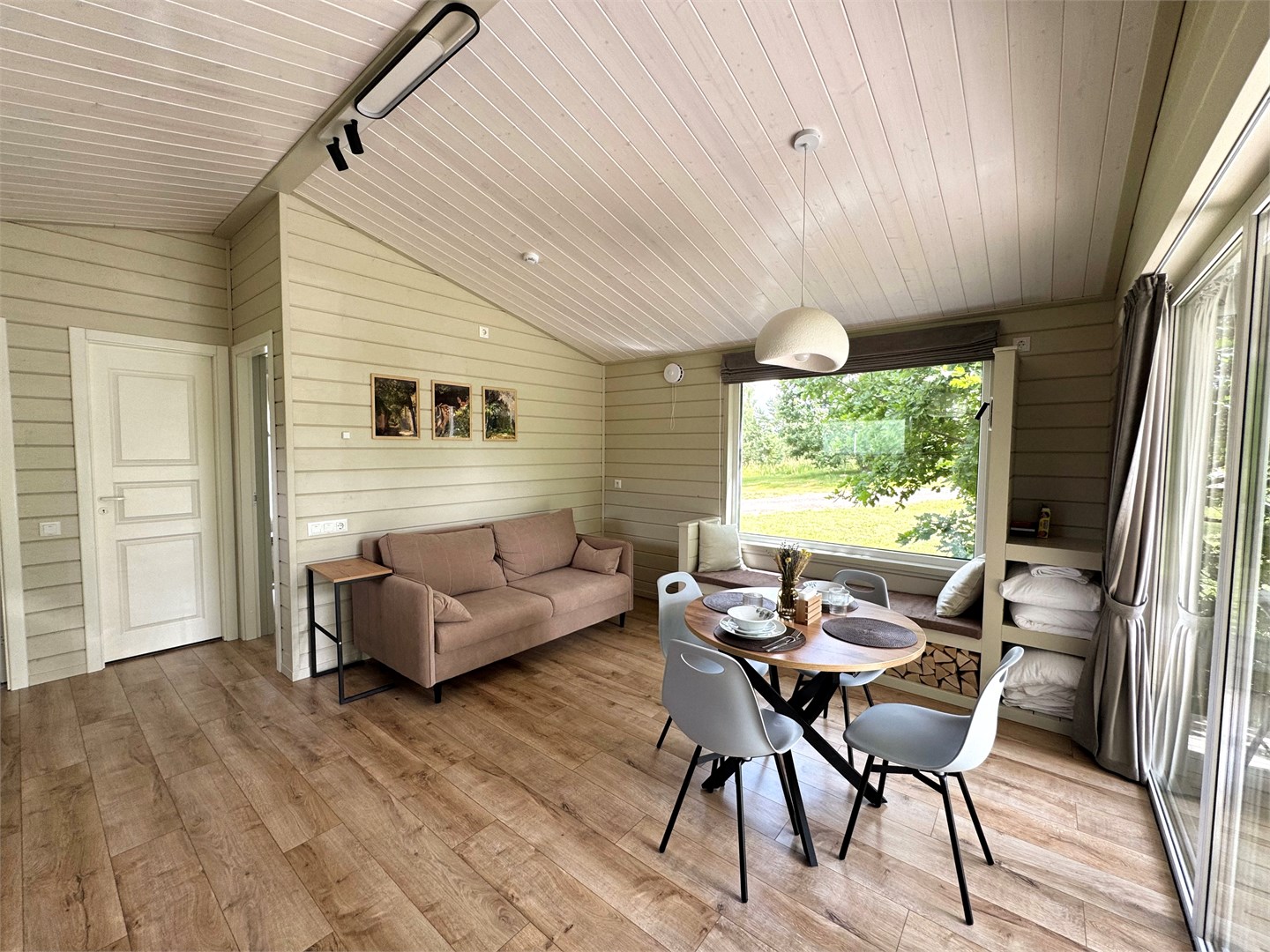 Семейный коттедж в Ивашнево