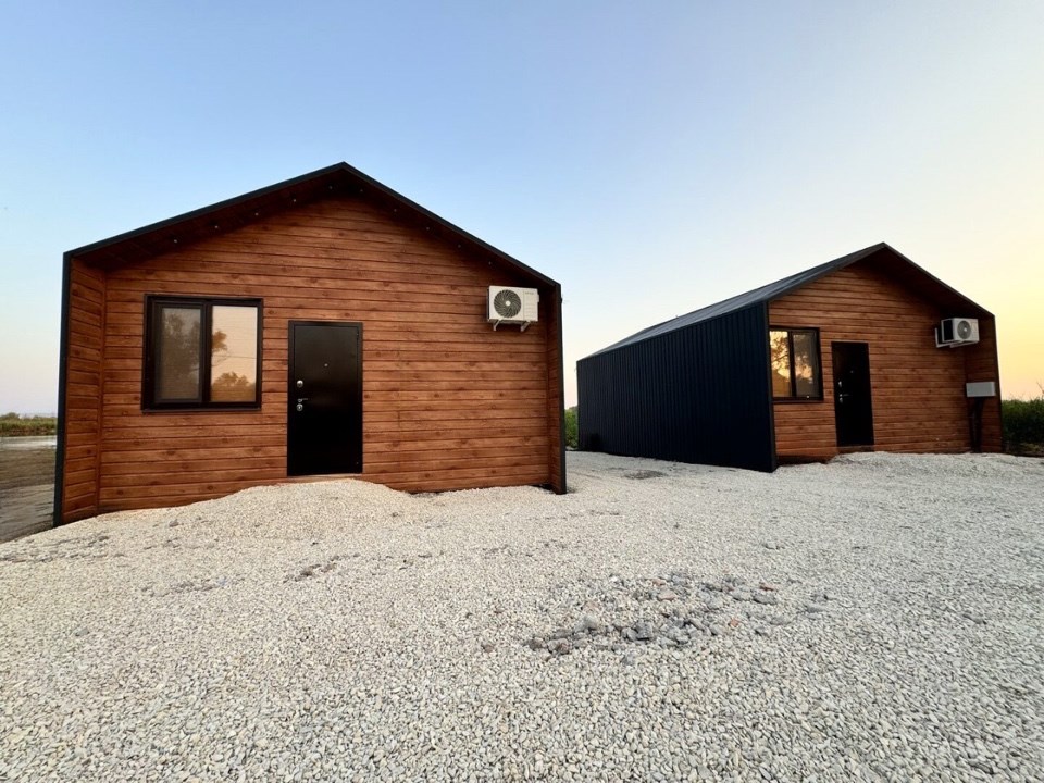 Барн-хаус (4 взрослых. 2 ребенка) в Берег мечты