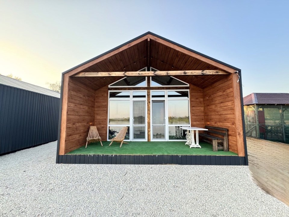 Барн-хаус (4 взрослых. 2 ребенка) в Берег мечты