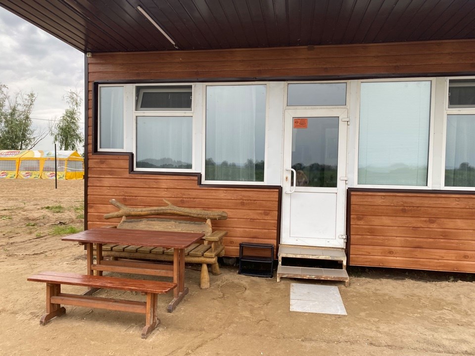 Дом двухкомнатный, 5 мест в Берег мечты