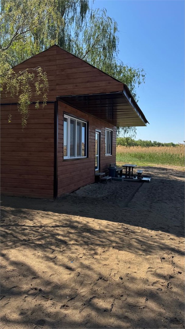 Дом двухкомнатный, 4 места в Берег мечты