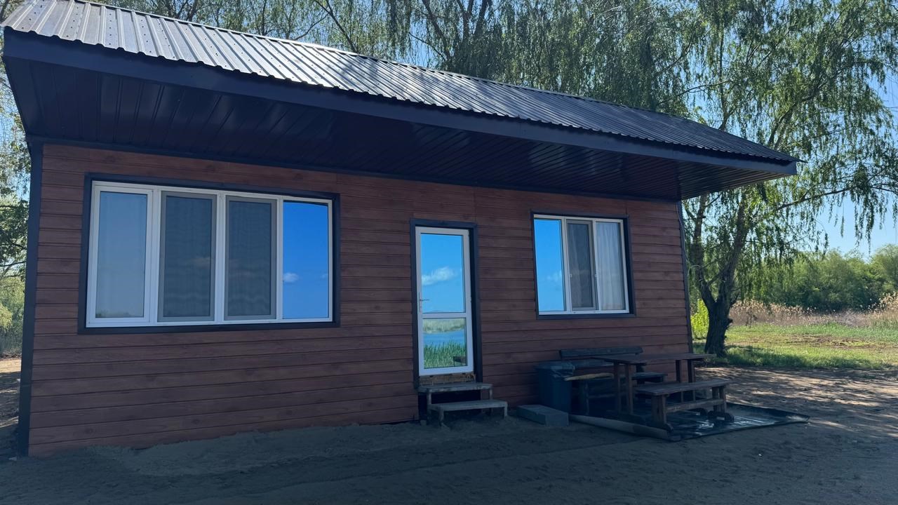 Дом двухкомнатный, 4 места в Берег мечты