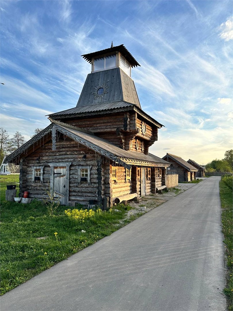 Башня в Остров
