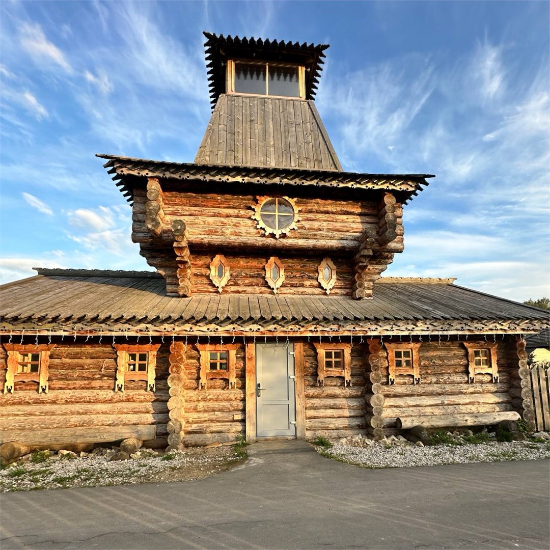 Башня в Остров