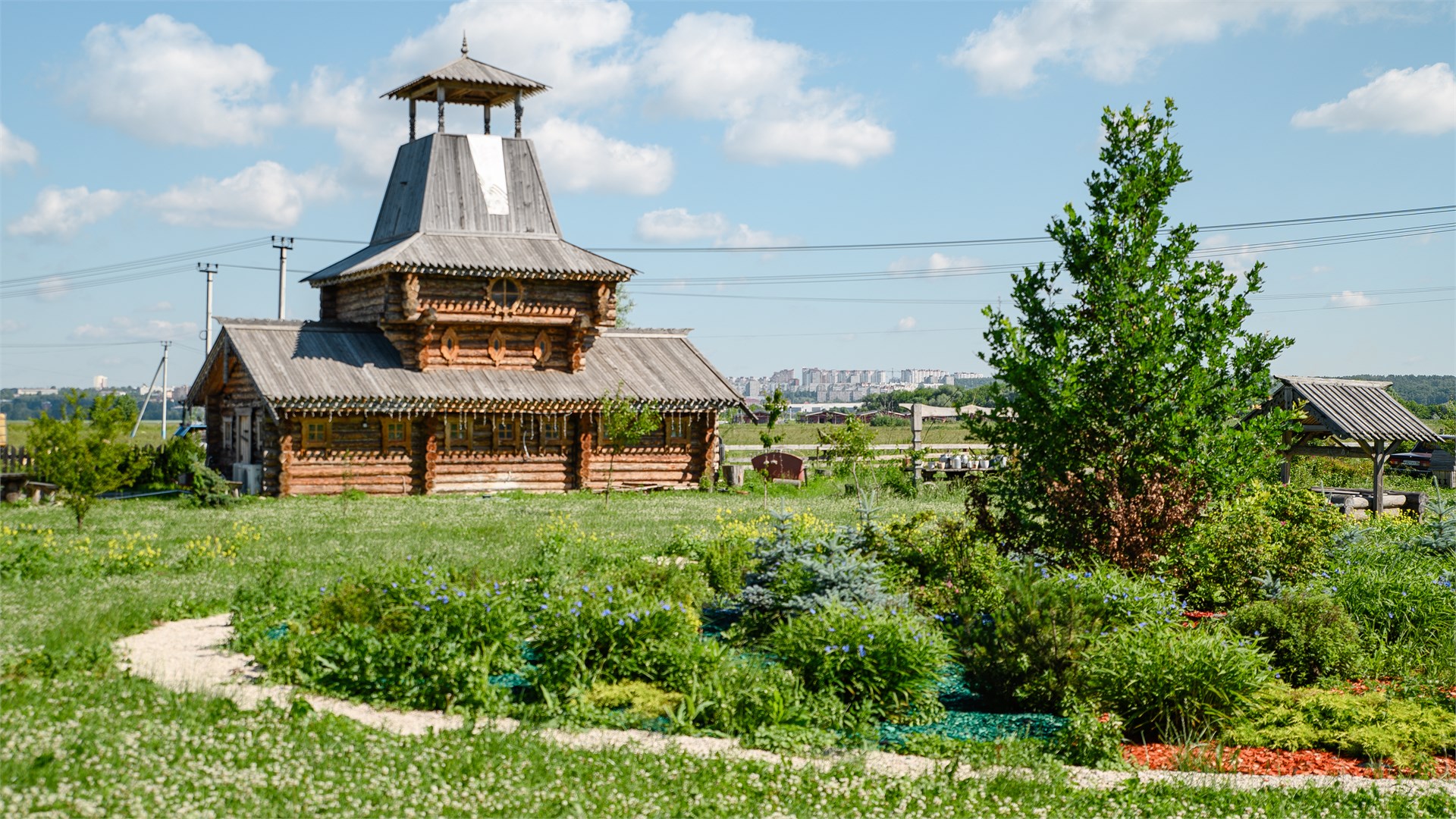 Башня в Остров