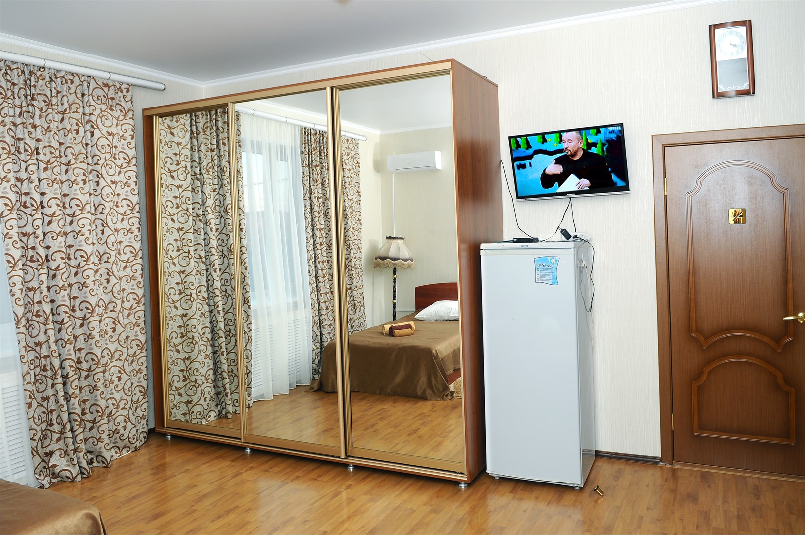 Люкс с двумя кроватями №1 в Удача