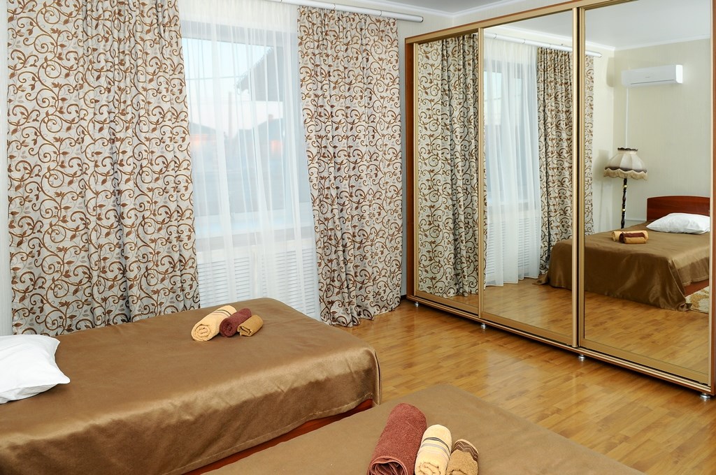 Люкс с двумя кроватями №1 в Удача