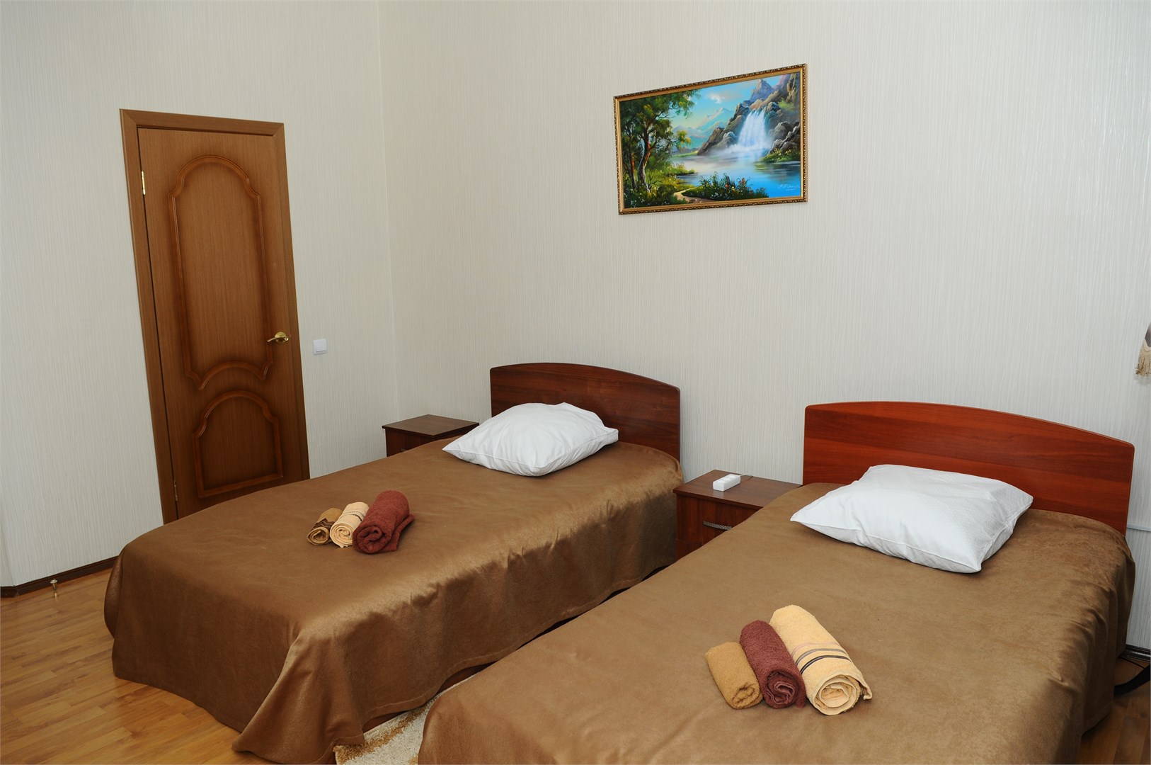 Люкс с двумя кроватями №1 в Удача