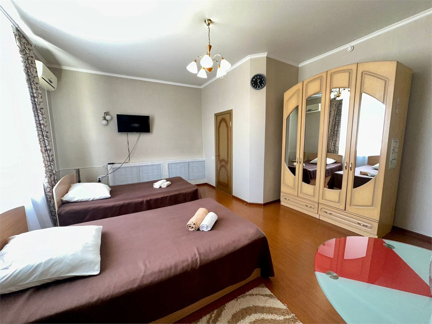 Люкс с двумя кроватями №5 в Удача