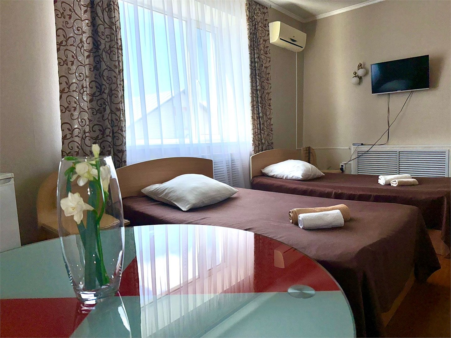 Люкс с двумя кроватями №5 в Удача