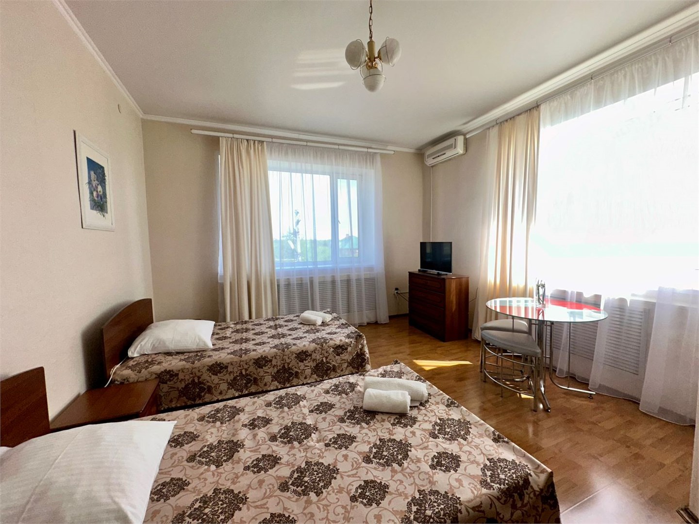 Люкс с двумя кроватями №8 в Удача