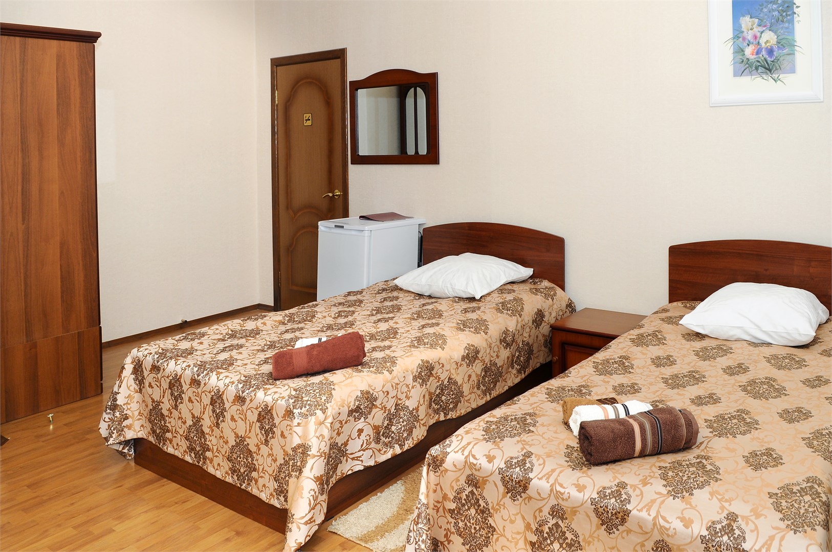 Люкс с двумя кроватями №8 в Удача
