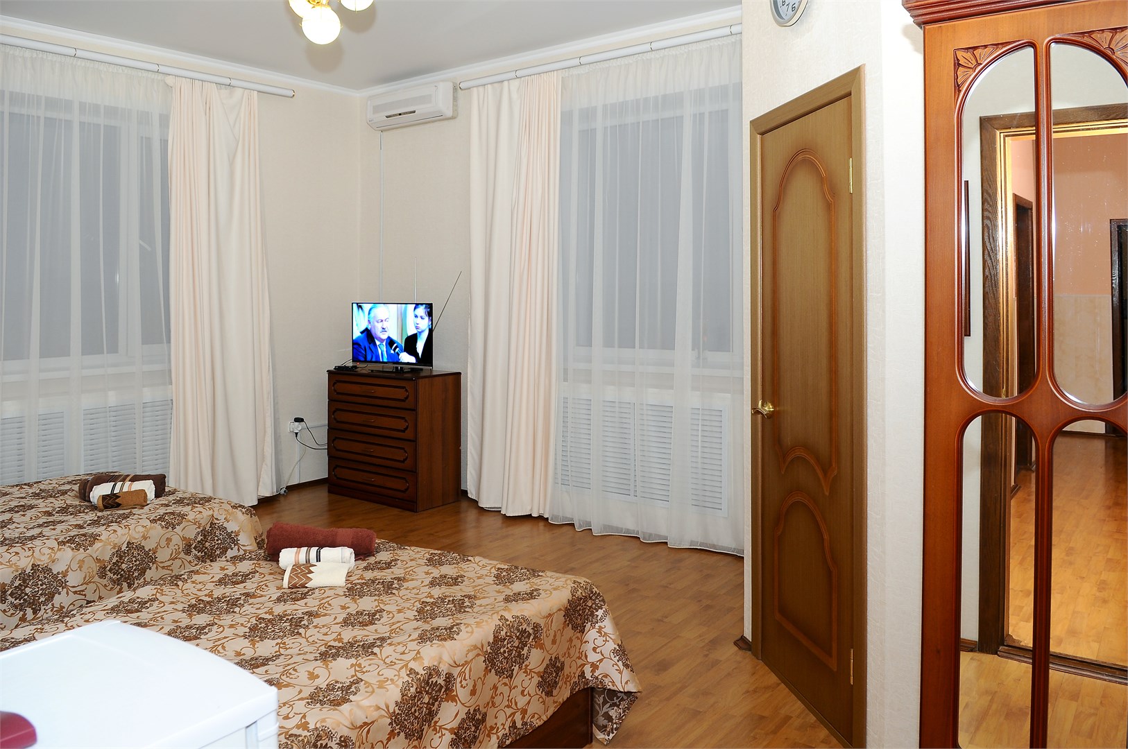 Люкс с двумя кроватями №8 в Удача