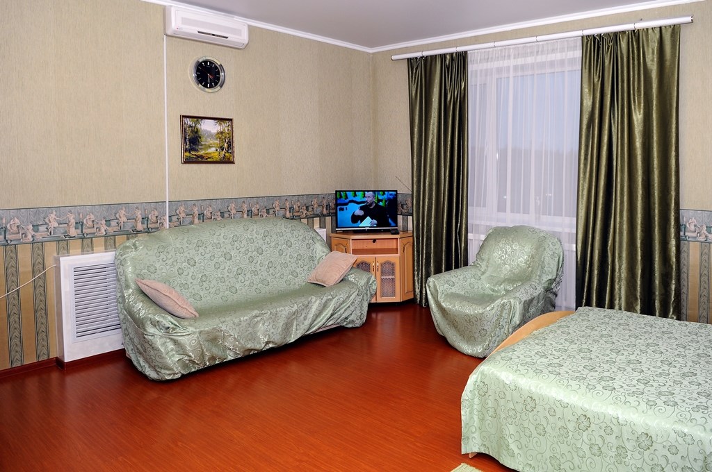 Люкс с двуспальной кроватью №4 в Удача