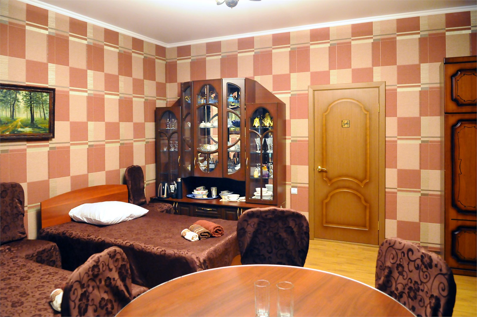 Двухкомнатный премиум №3 в Удача