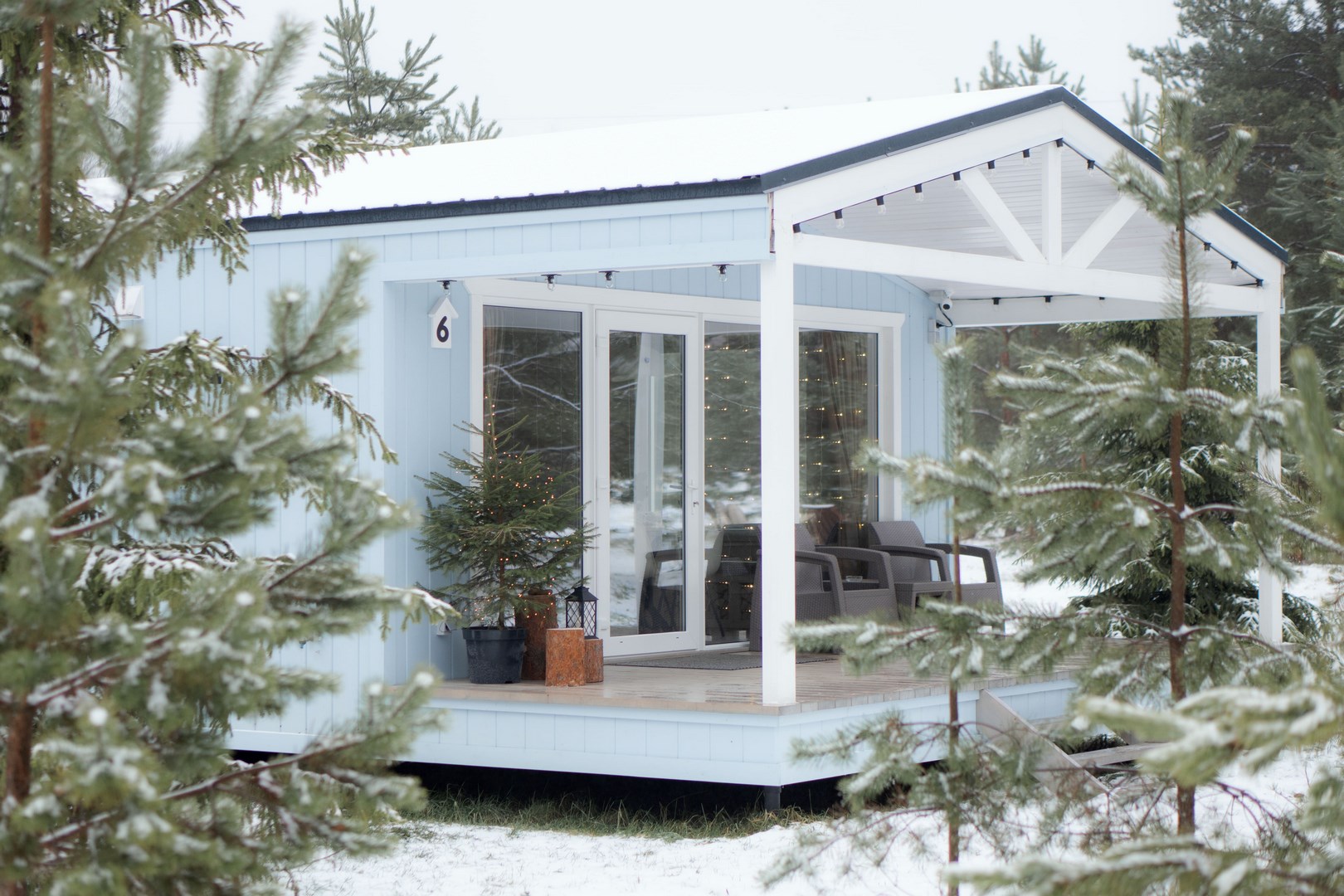 Коттедж Улучшенный в Ивашнево