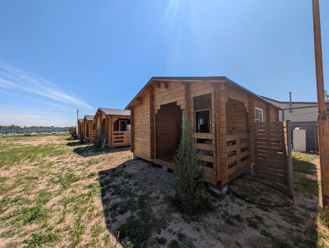 Бунгало семейное в Лето