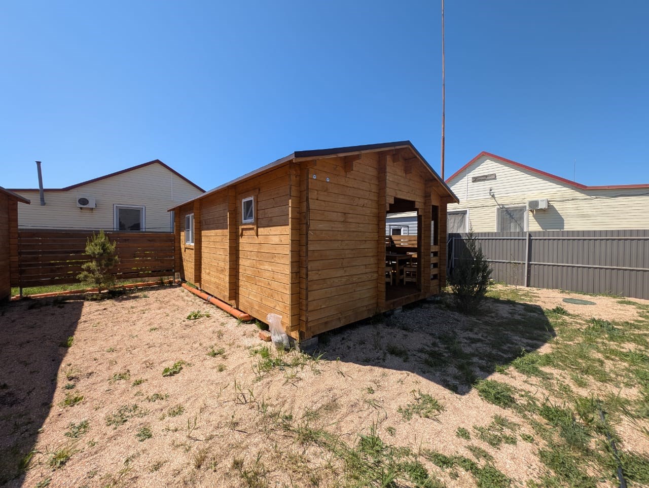 Бунгало семейное в Лето