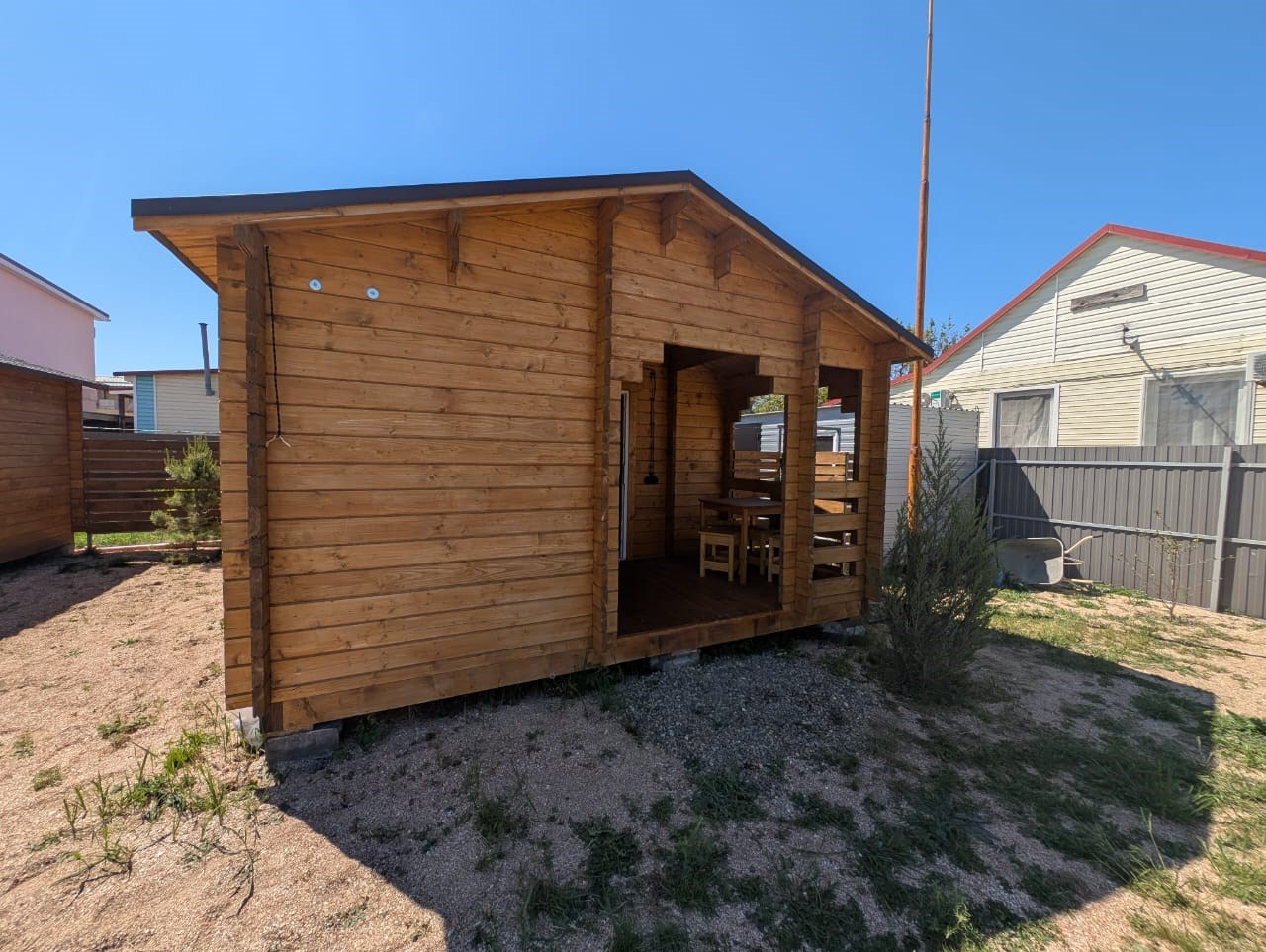 Бунгало семейное в Лето