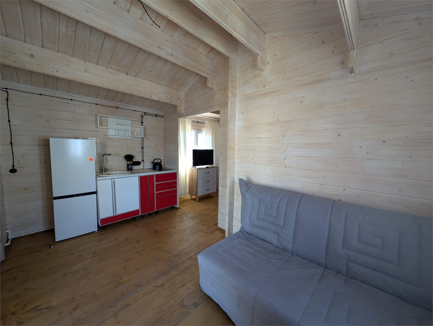 Бунгало семейное в Лето