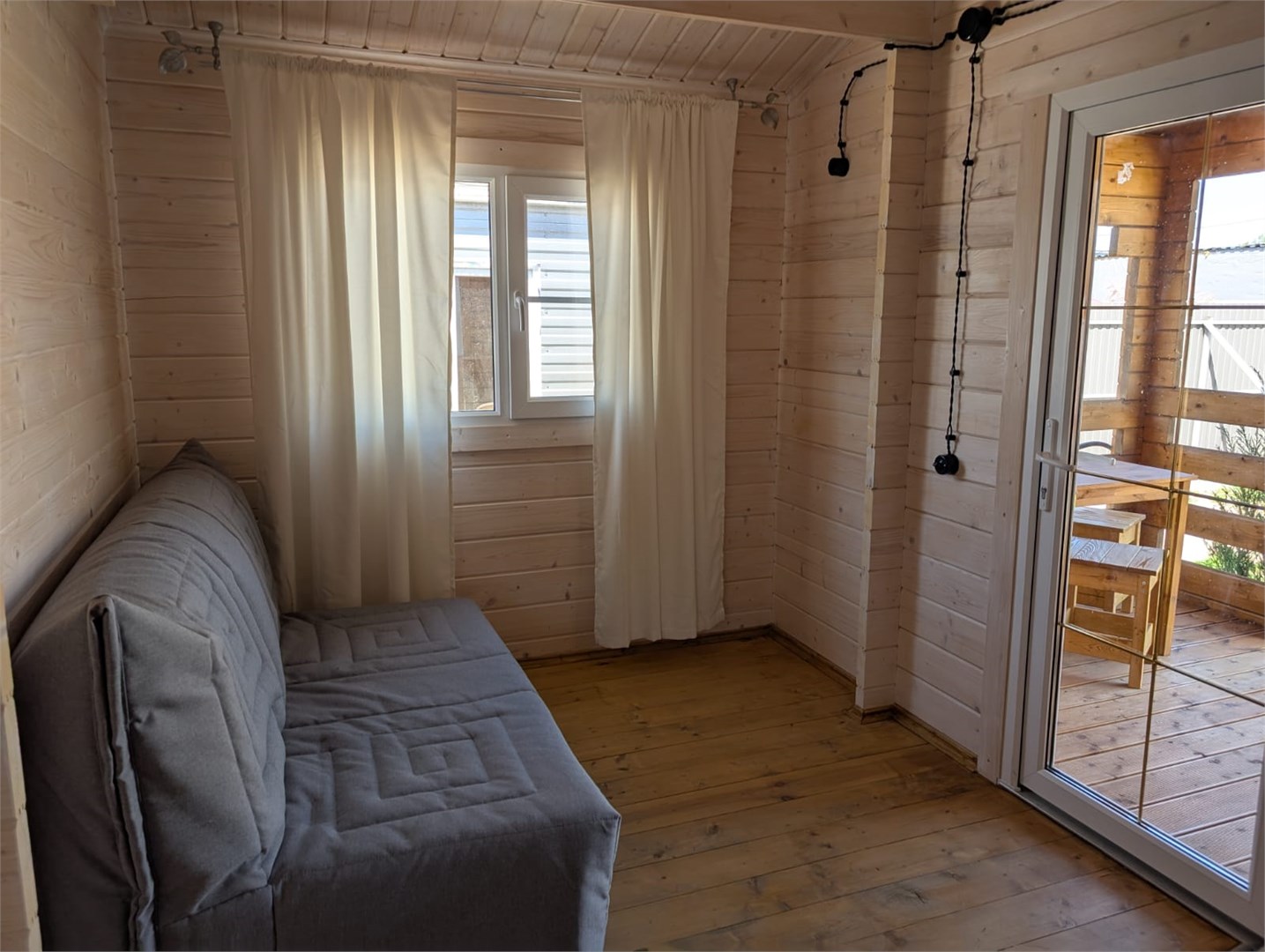 Бунгало семейное в Лето