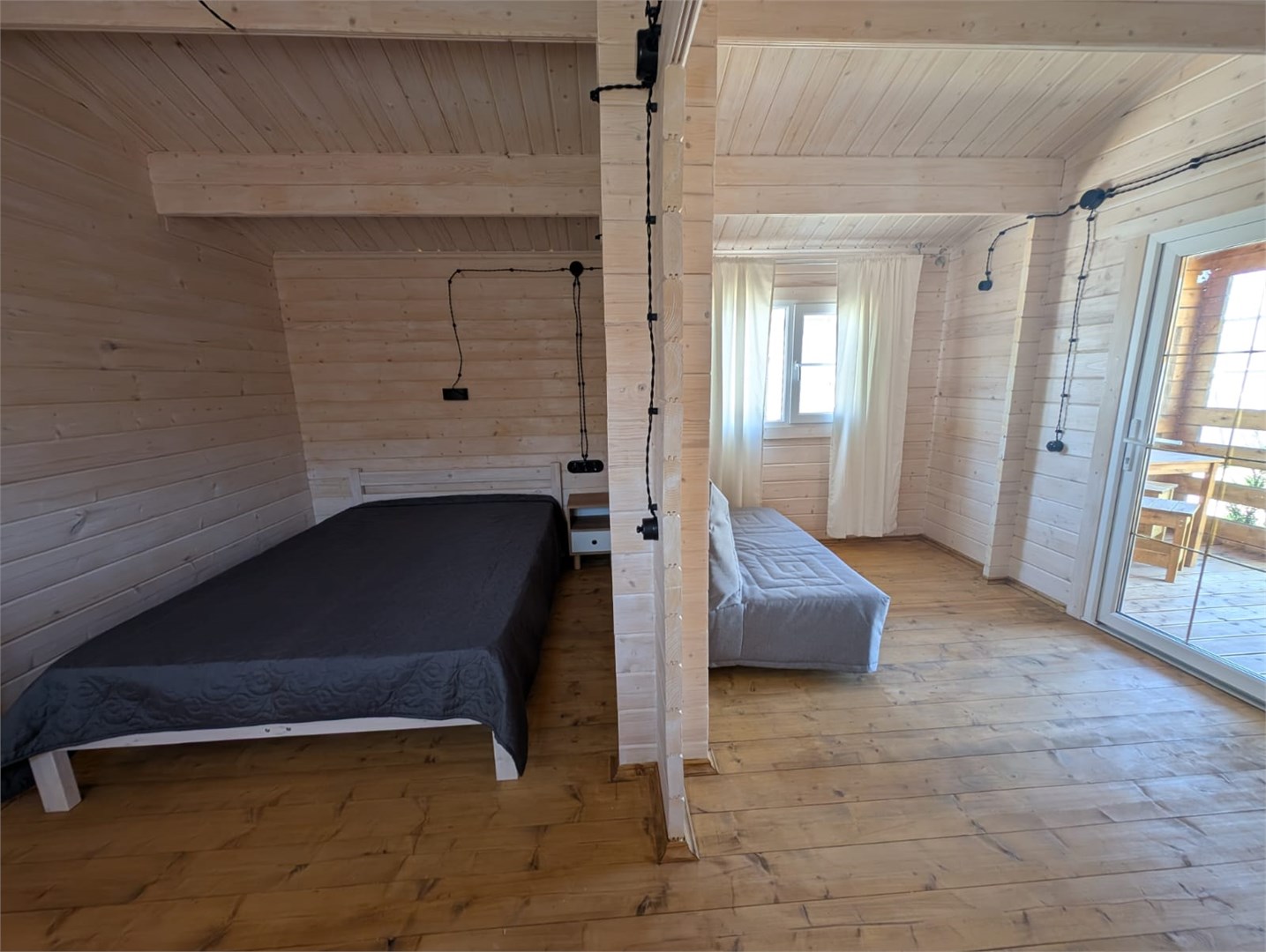 Бунгало семейное в Лето