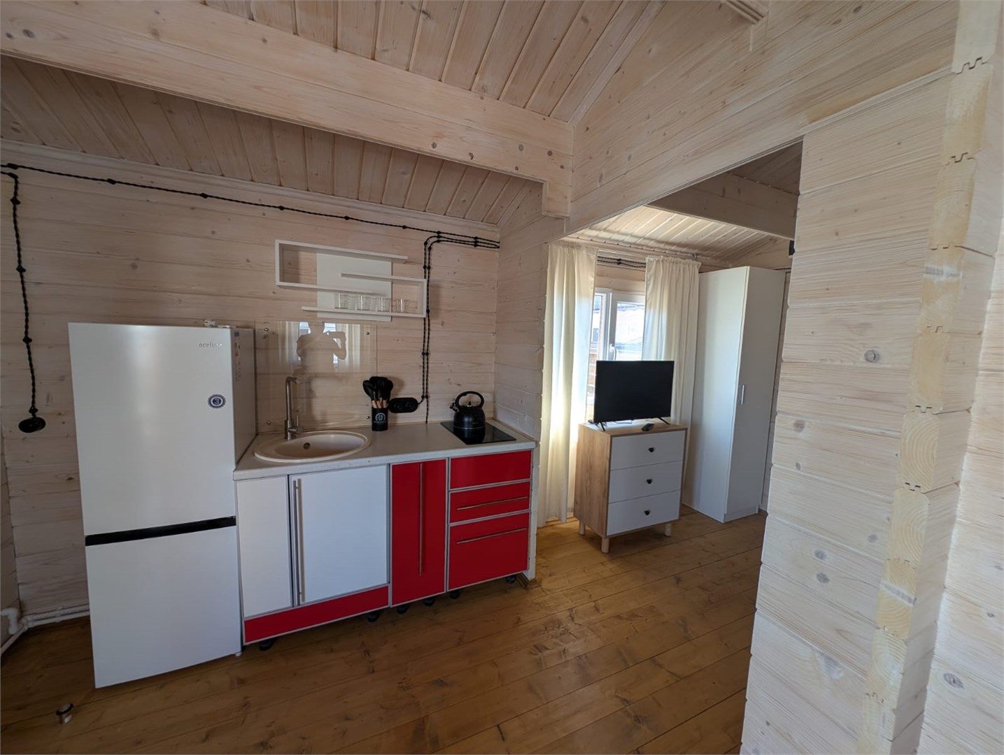 Бунгало семейное в Лето