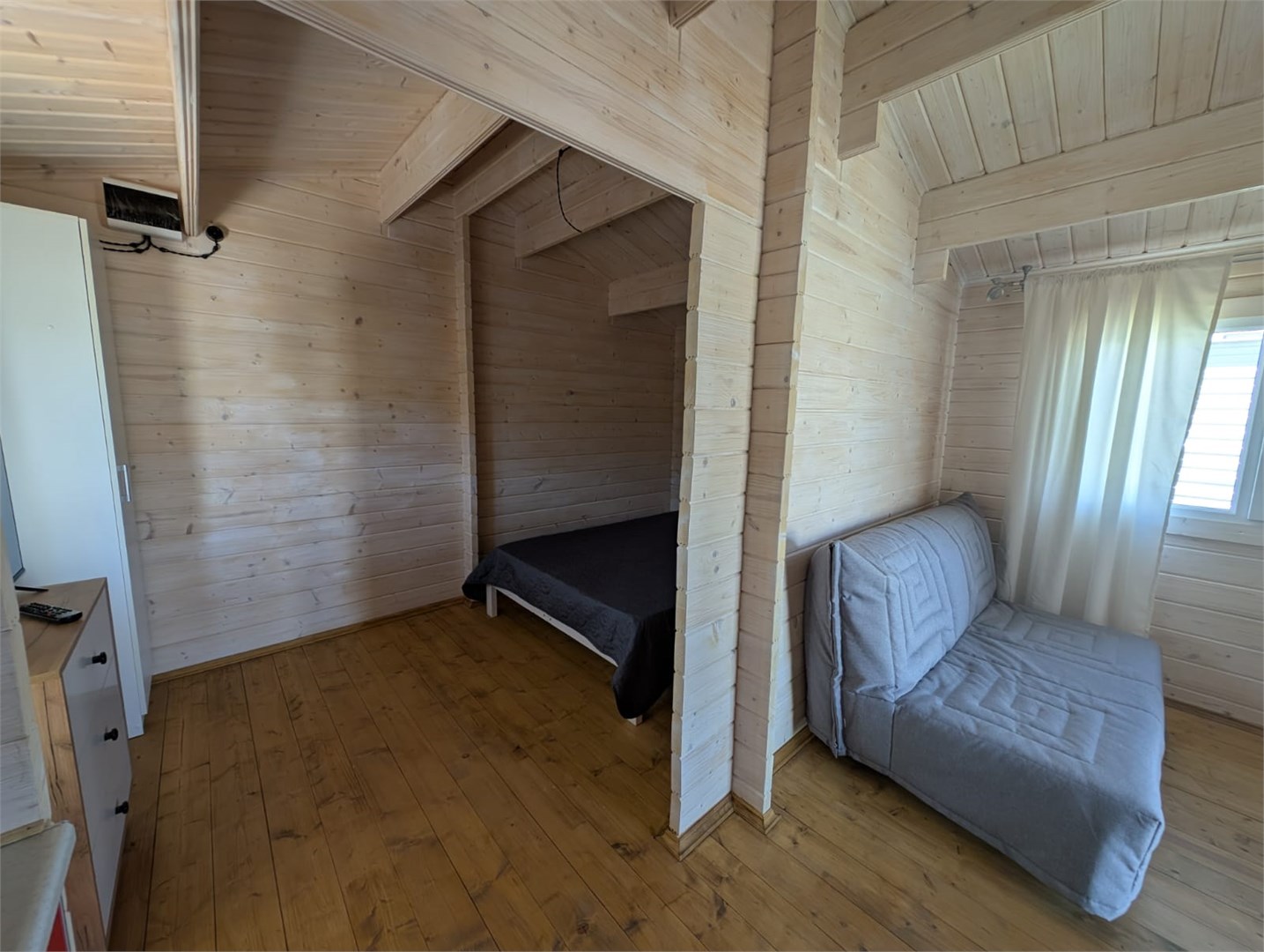 Бунгало семейное в Лето