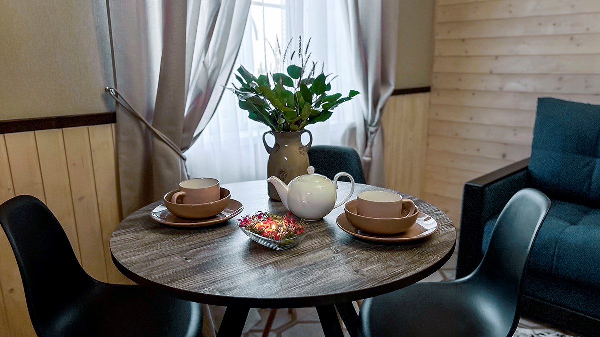 Домик №10 с беседкой в Донская миля