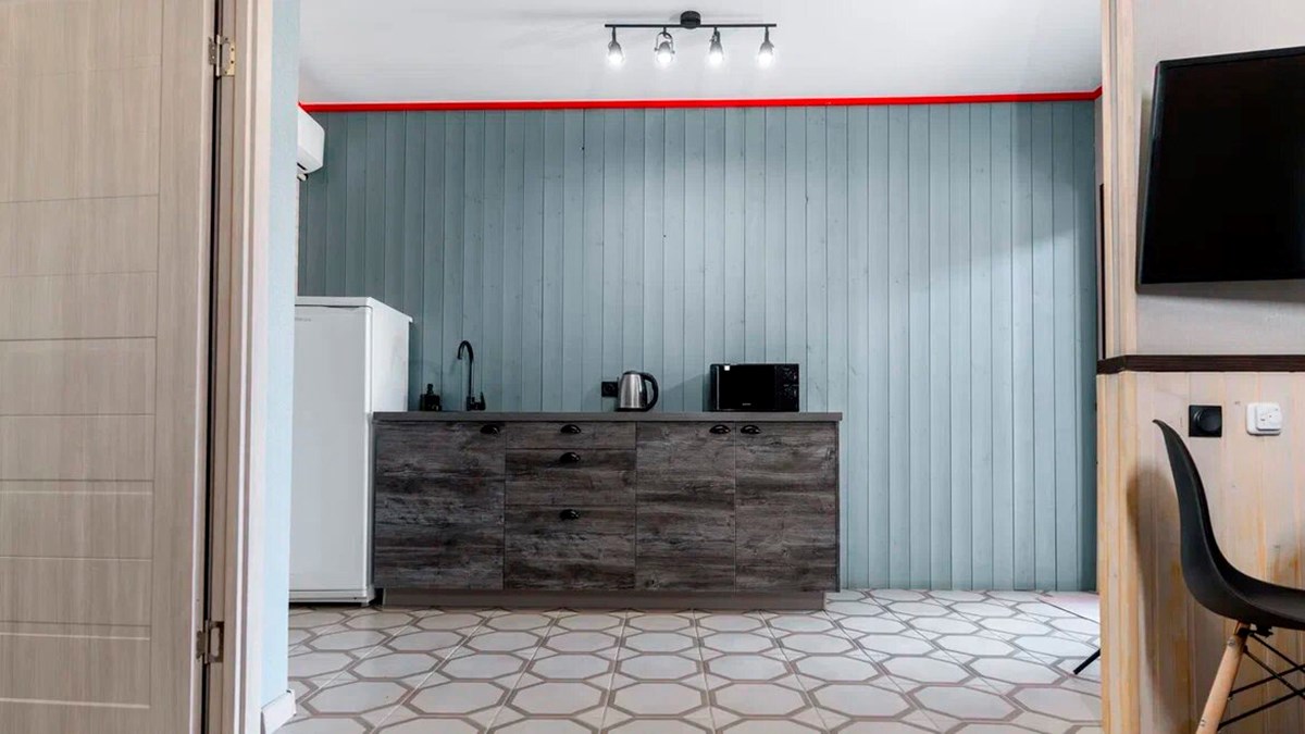 Домик №10 с беседкой в Донская миля