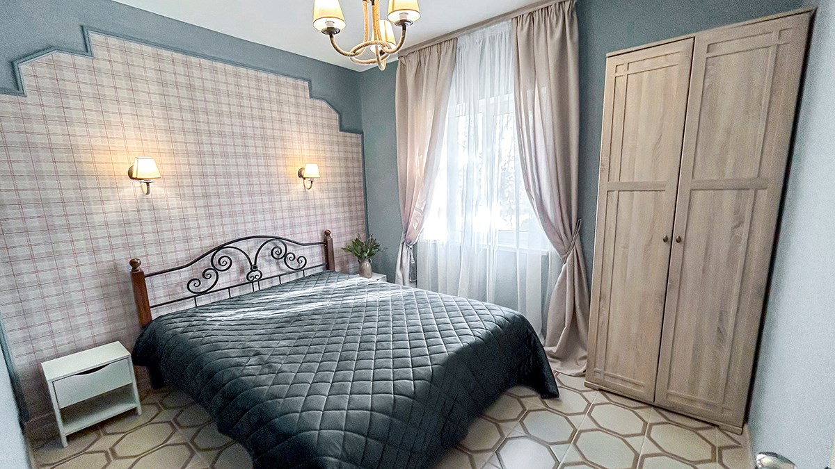 Домик №10 с беседкой в Донская миля