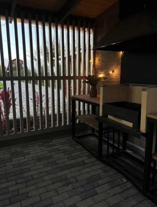 Домик №10 с беседкой в Донская миля