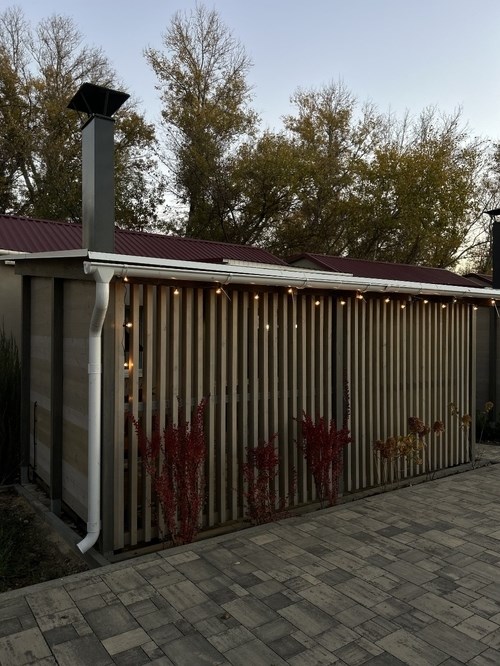 Домик №10 с беседкой в Донская миля