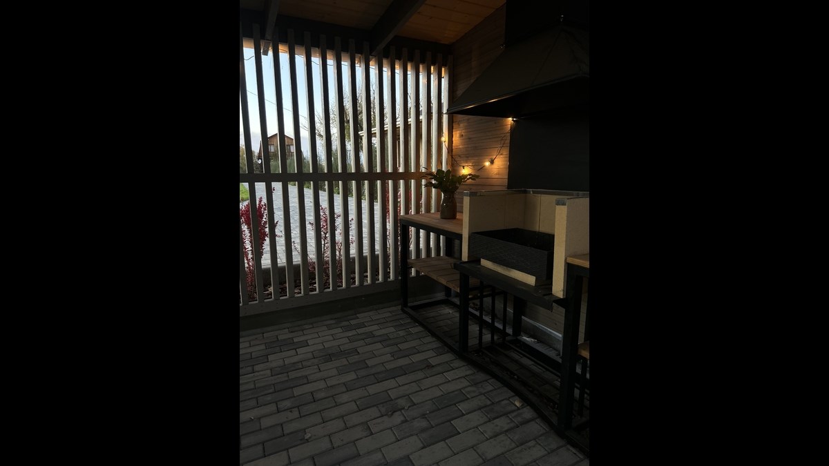 Домик №12 с беседкой в Донская миля