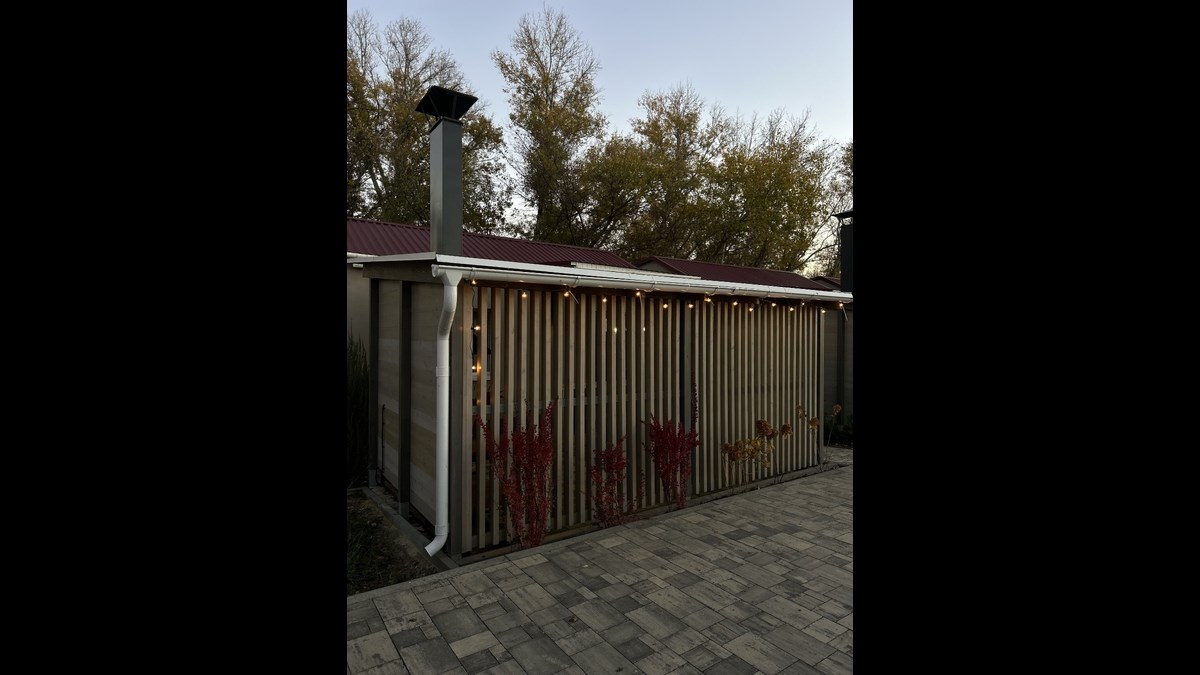 Домик №12 с беседкой в Донская миля