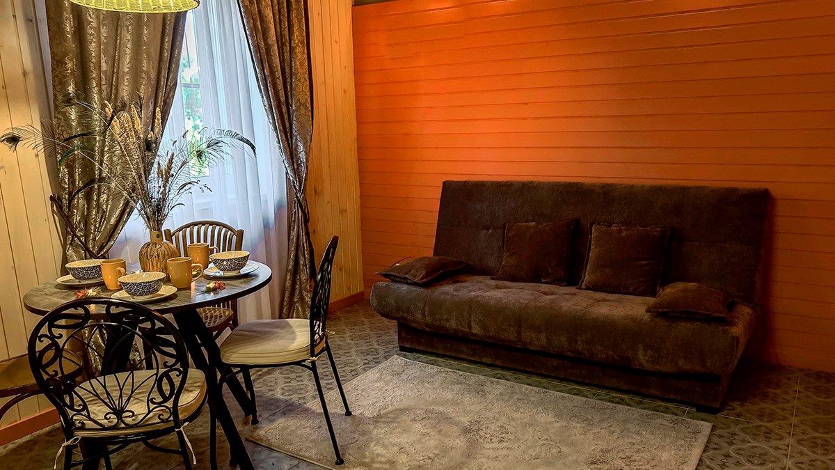 Домик №13 с беседкой в Донская миля