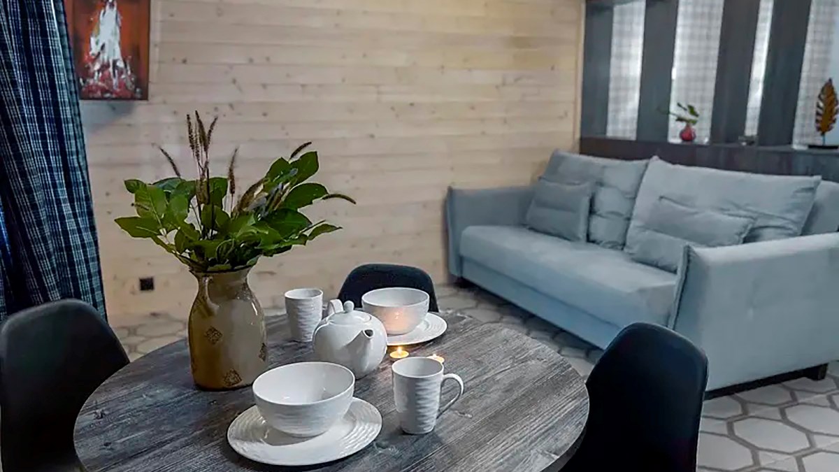 Дом-студия №14 с беседкой в Донская миля