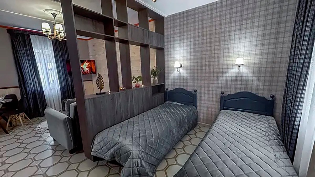 Дом-студия №14 с беседкой в Донская миля