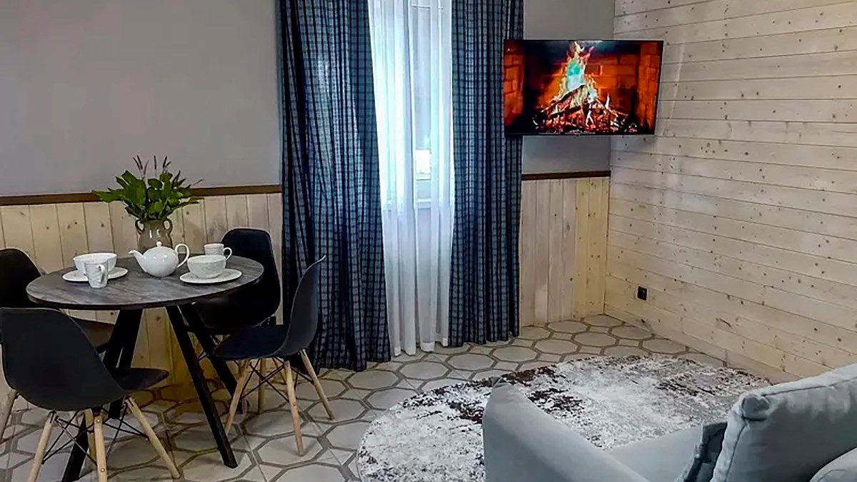 Дом-студия №14 с беседкой в Донская миля