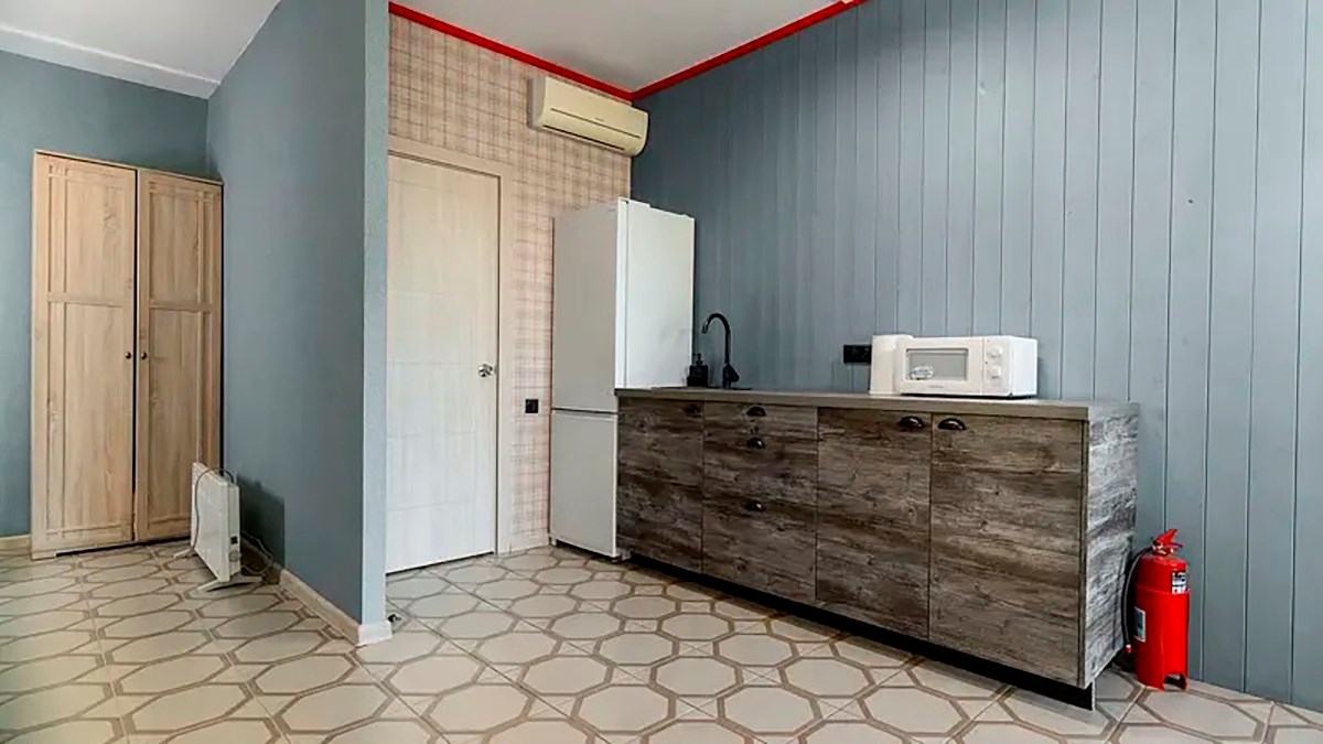 Дом-студия №14 с беседкой в Донская миля