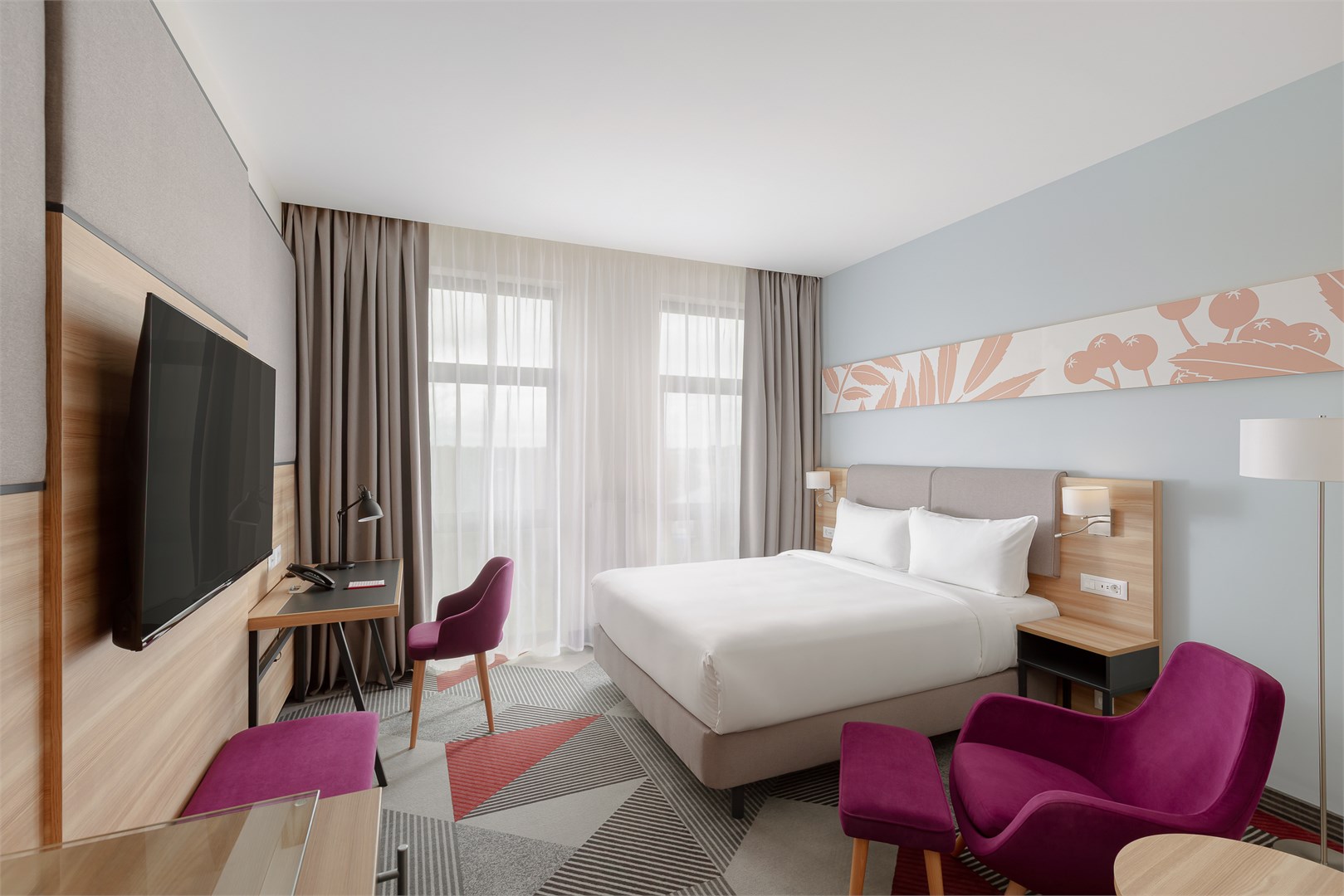 Стандартный номер для людей с ограниченными возможностями в Рябина от Васта