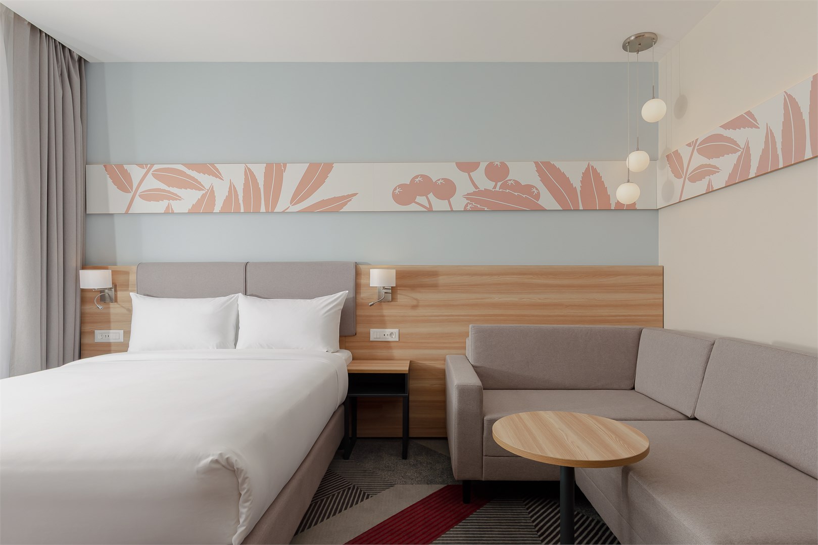 Премиум c двуспальной кроватью в Рябина от Васта