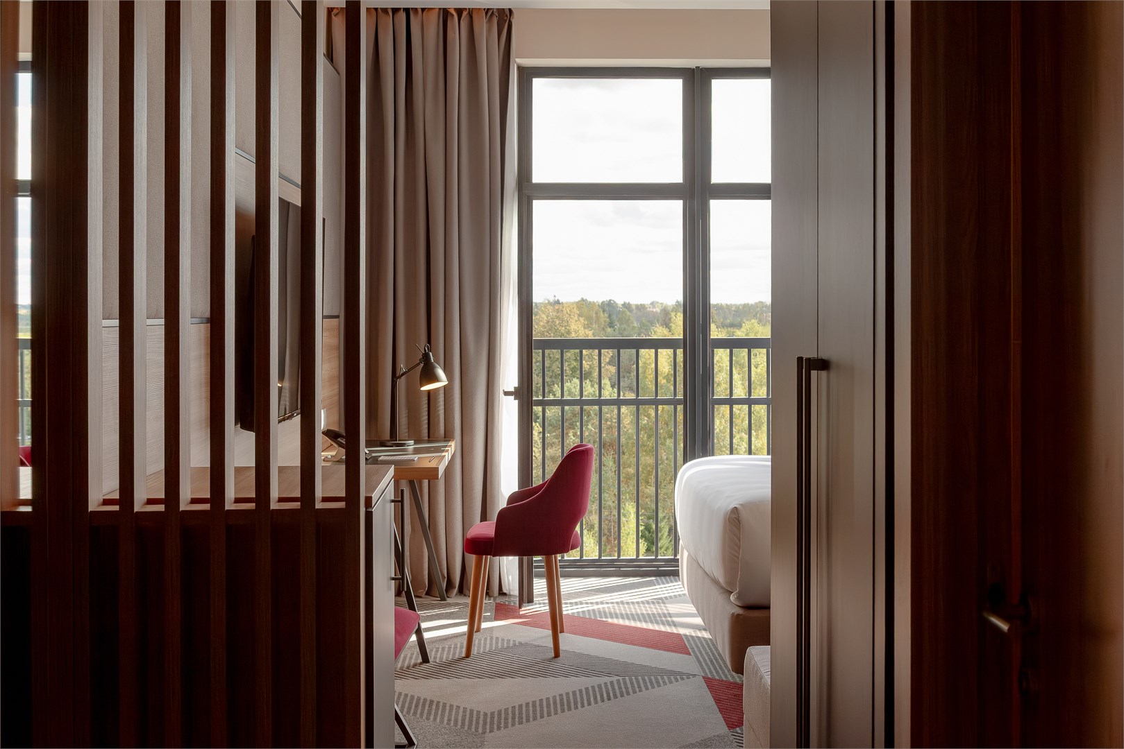 Премиум c двуспальной кроватью в Рябина от Васта